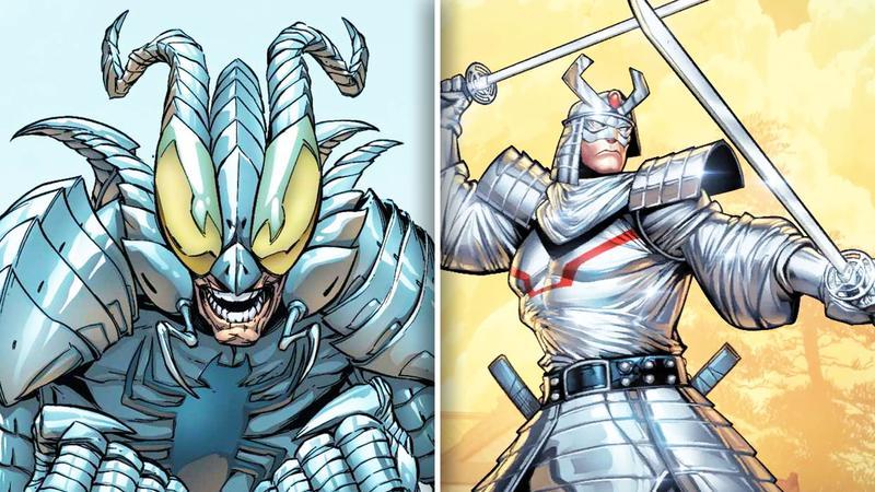 Spider Slayer and SIlver Samurai