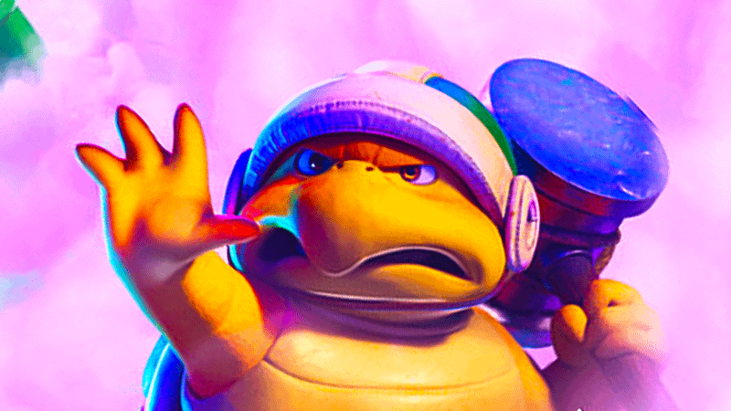 Sledge Bro in Super Mario Galaxy Movie