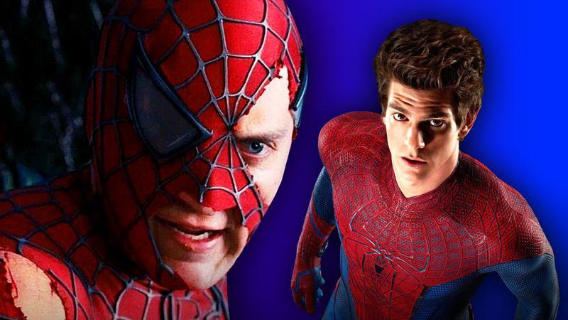 Tobey Maguire, Andrew Garfield