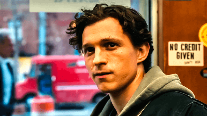 Tom Holland as Peter Parker in Spider-Man: Brand New Day.