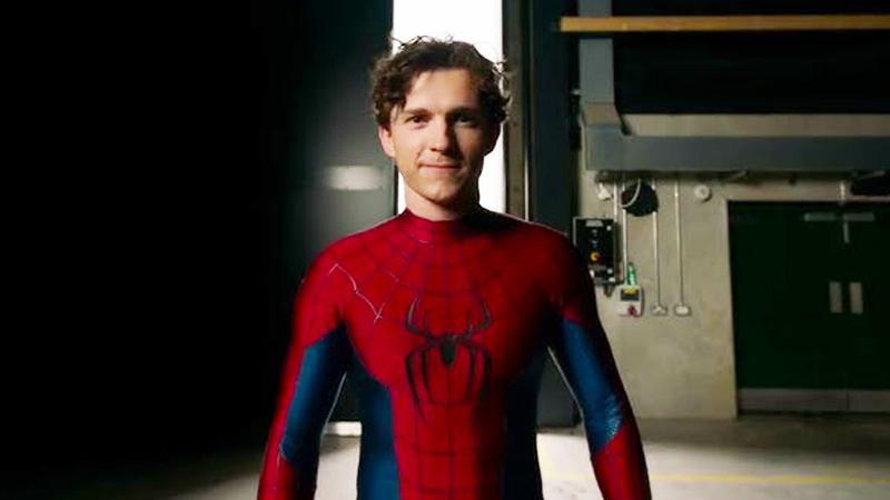 Tom Holland SpiderMan