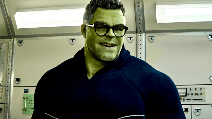 Smart Hulk in Avengers: Endgame.