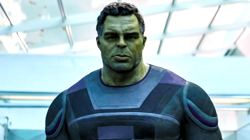Smart Hulk in Avengers: Endgame