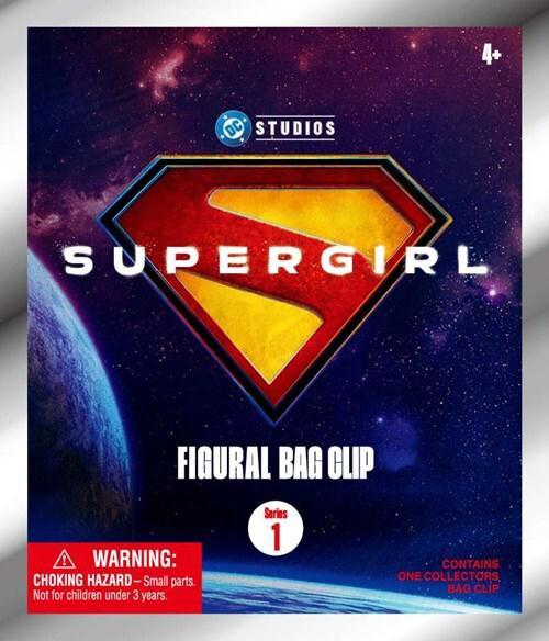 Supergirl figural bag clip merchandise