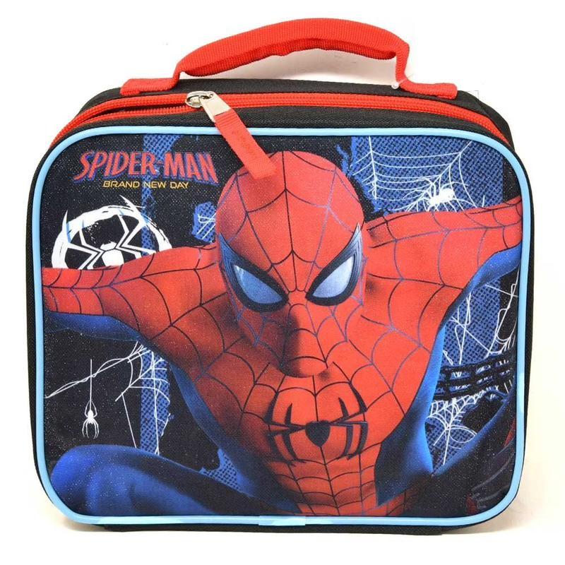 'Spider-Man: Brand New Day' lunchbox from Walmart.