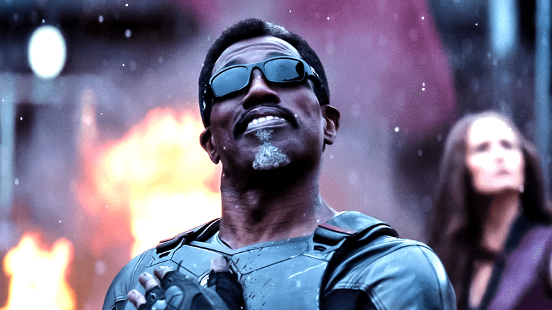 Wesley Snipes as Blade