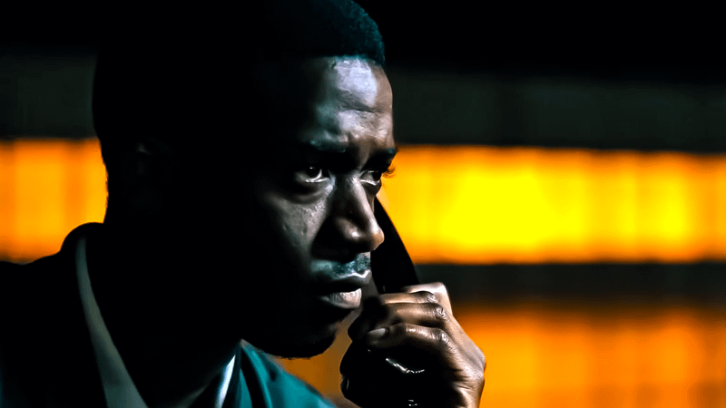 Damson Idris as Franklin Saint.