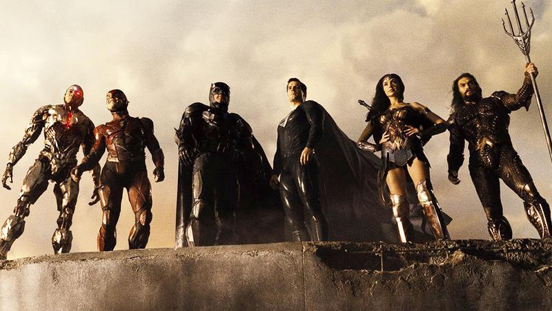 Zack Snyders Justice League Team Ending