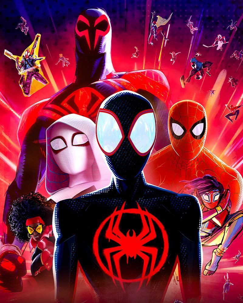 🔥Wallpapers for Spider-man: Across the Spider-Verse Part 1