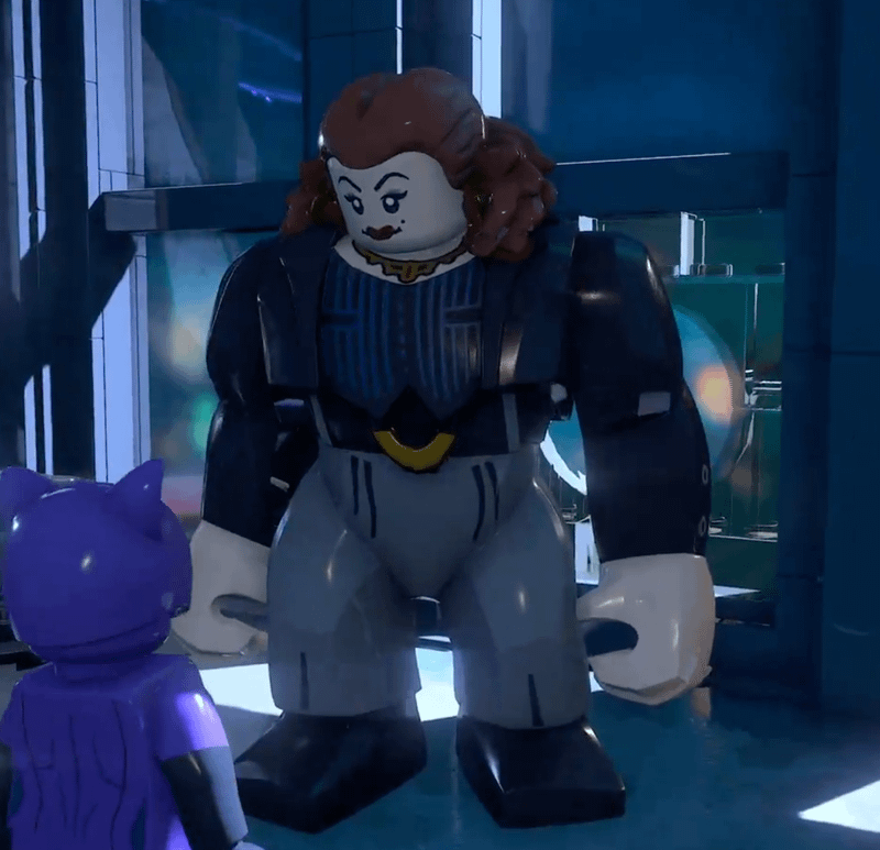Sofia Falcone in LEGO Batman: Legacy of the Dark Knight.