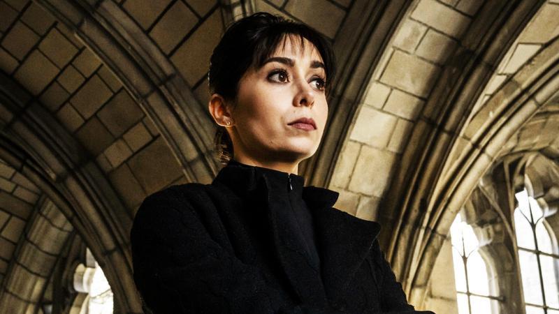 Cristin Milioti as Sofia Falcone in The Penguin.