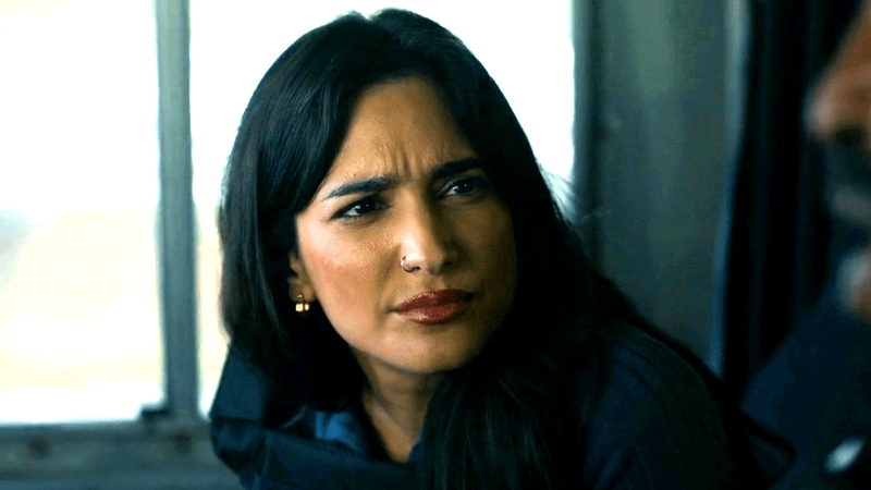 Sol Rodriguez as Sasha Bordeaux in Peacemaker Season 2