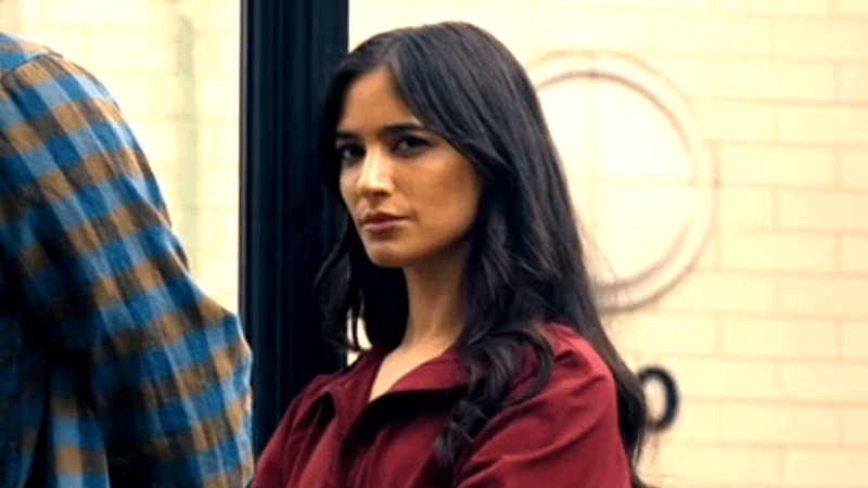 Sol Rodriguez as Sasha Bordeaux in Peacemaker Season 2