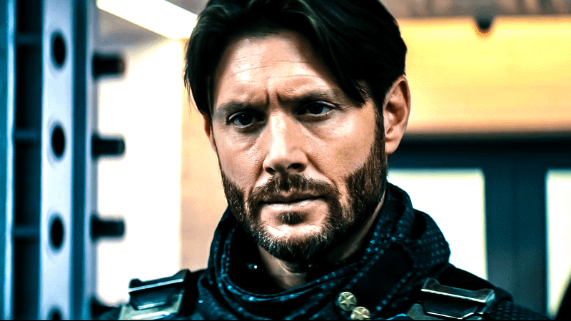 Jensen Ackles as Soldier Boy in The Boys Season 5.