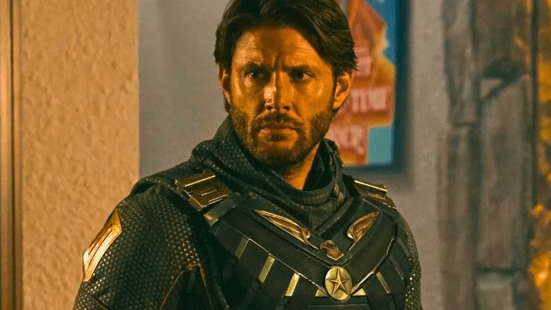 Jensen Ackles as Soldier Boy in The Boys Season 5.