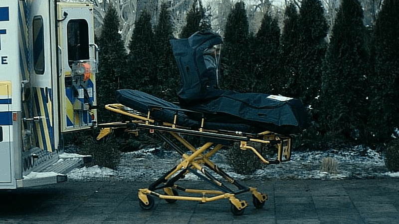 Soldier Boy rising from the dead in The Boys Season 5, Episode 2.