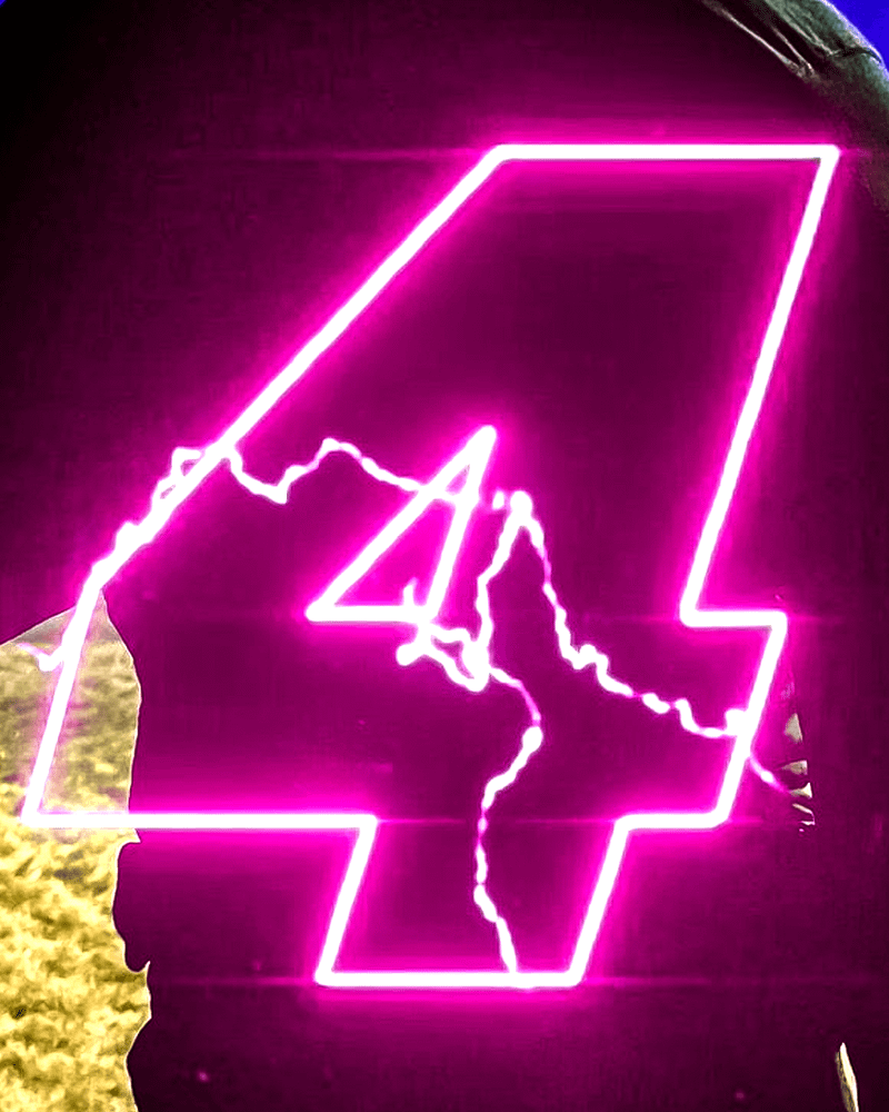 Sonic the Hedgehog 4 logo pink lightning.