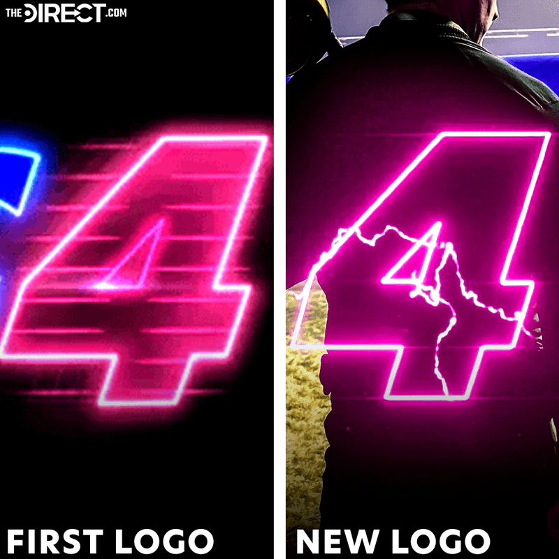 Sonic the Hedgehog 4 movie logos compared.