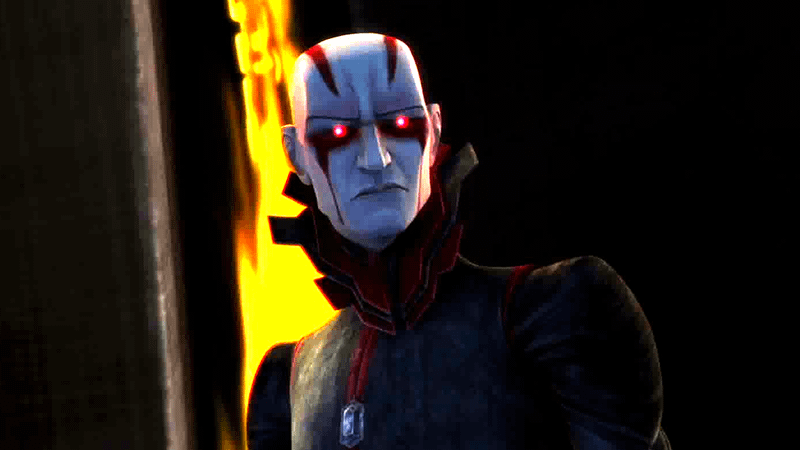 The Son in The Clone Wars.