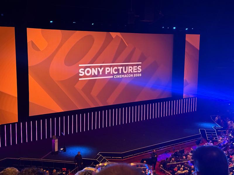 Sony Pictures CinemaCon 2026 presentation.