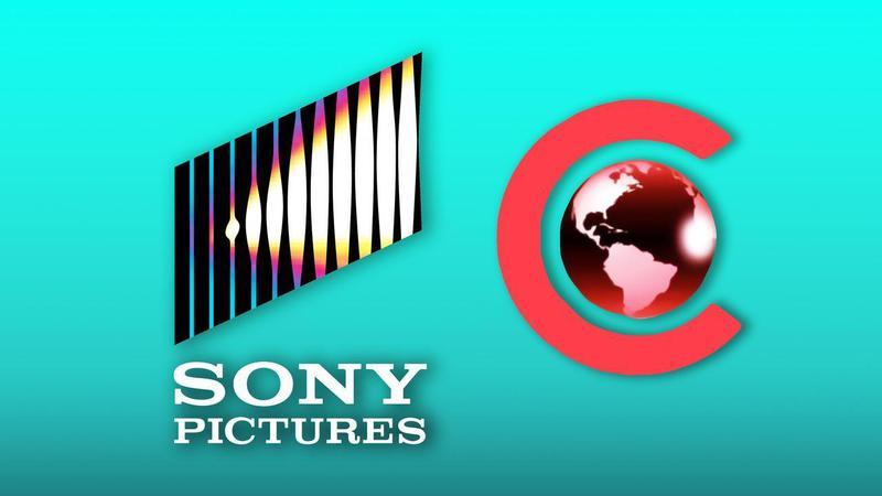 Sony Pictures logo, CinemaCon logo.