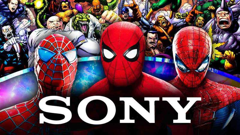 Spider-Man, Sony logo