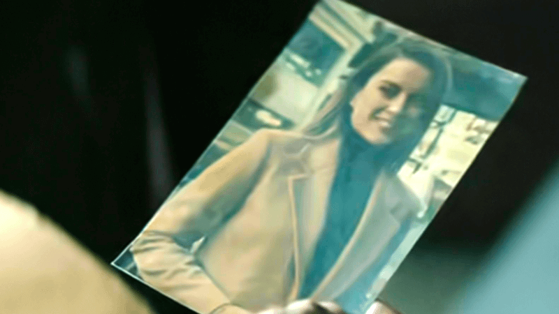 Sophie in a picture in Prodigal Son