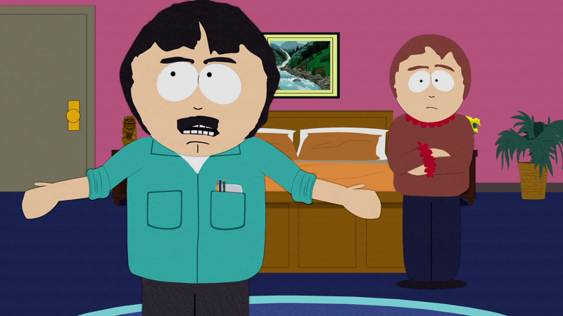 Randy Marsh In Bedroom South Park