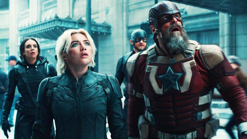 The New Avengers in Thunderbolts*.