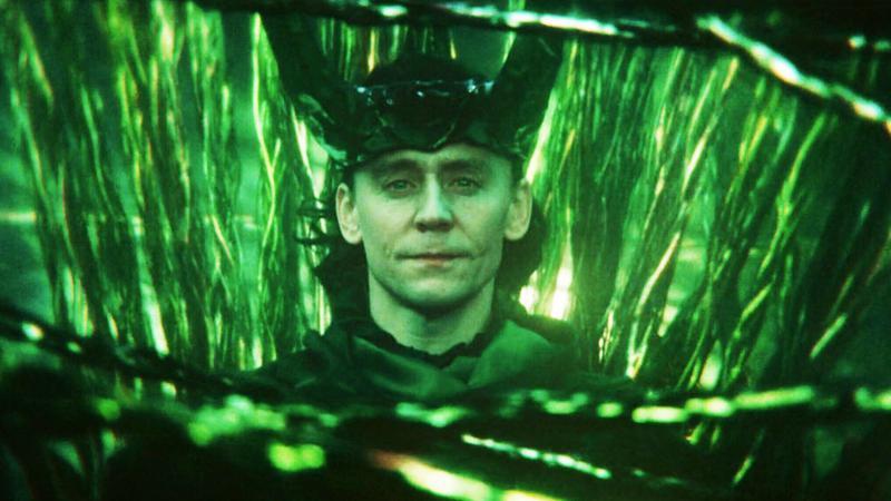Tom Hiddleston as Loki in Loki Season 2 finale.