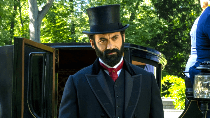 George Russell in The Gilded Age