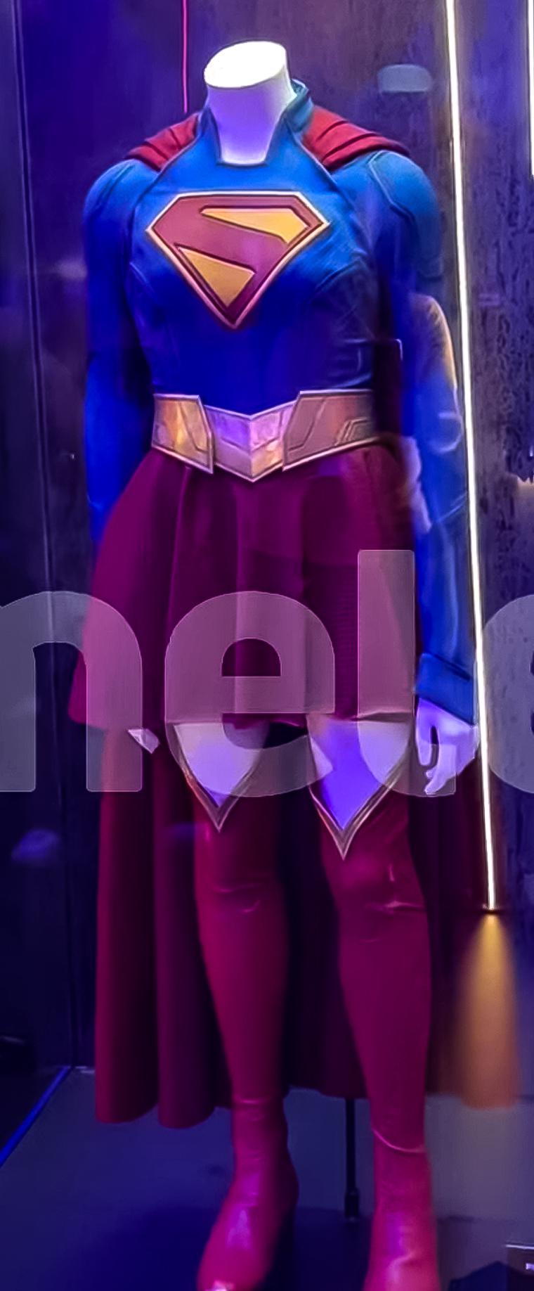 The full DCU Supergirl costume