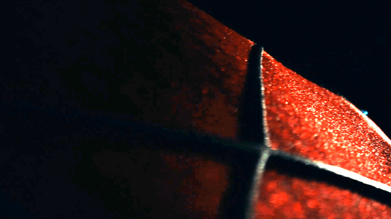 close-up image of Spider-Man's new suit in Spider-Man: Brand New Day