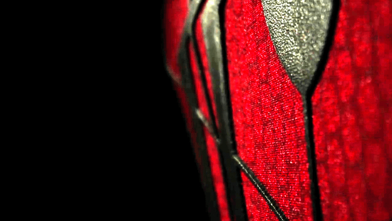 close-up image of Spider-Man's new suit with Spider logo in Spider-Man: Brand New Day
