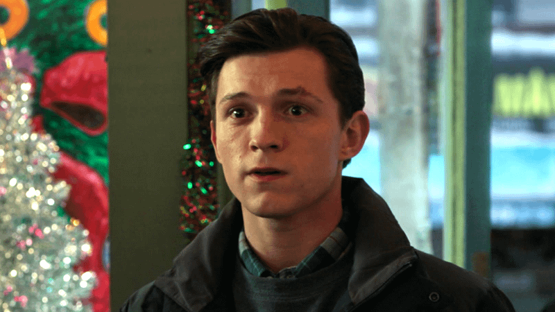 Peter Parker in Spider-Man: No Way Home.