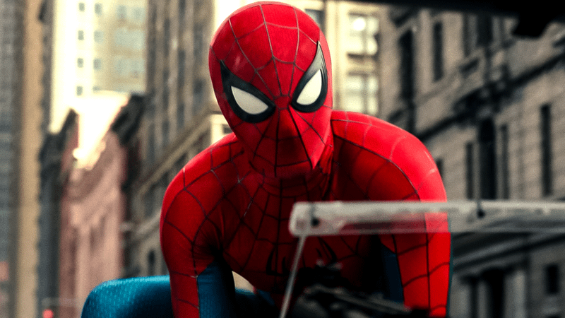 Tom Holland's Spider-Man in Spider-Man: Brand New Day.