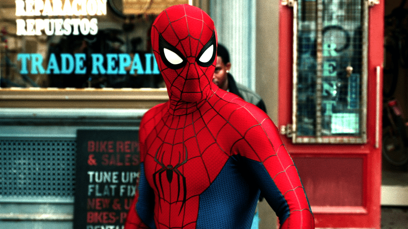 Tom Holland's SPider-Man in Brand New Day.