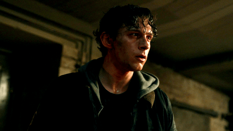 Tom Holland as Peter Parker in Spider-Man: Brand New Day.