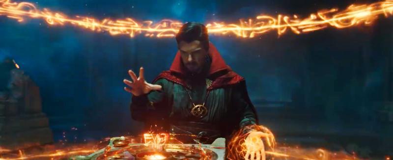 Doctor Strange, No Way Home spot