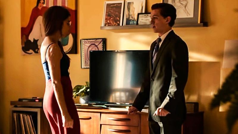 Aunt May Parker and Peter Parker 