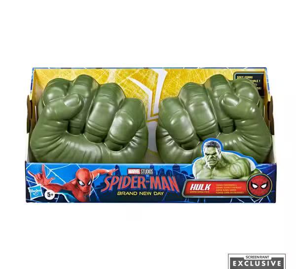 Hulk Smash Fists.