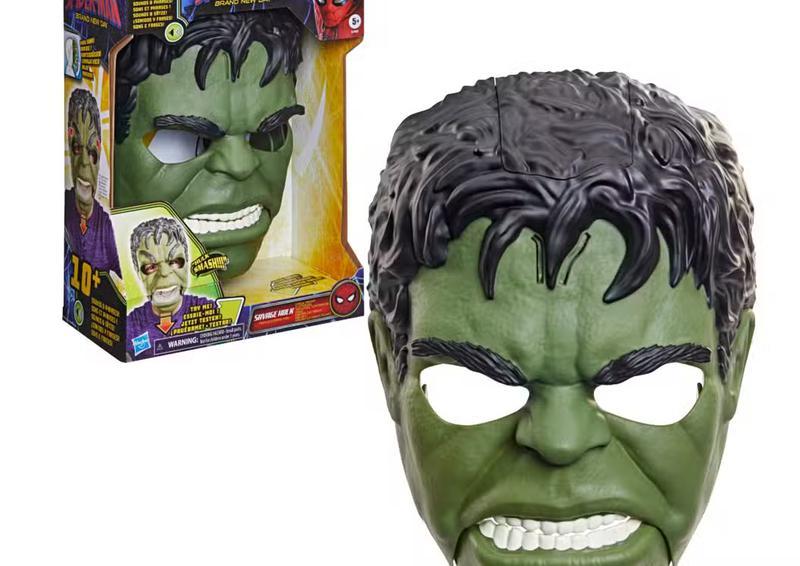 Hulk mask.
