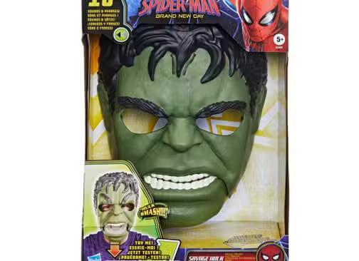 Hulk mask. 