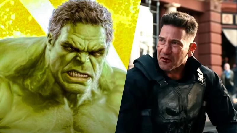 Savage Hulk and Punisher