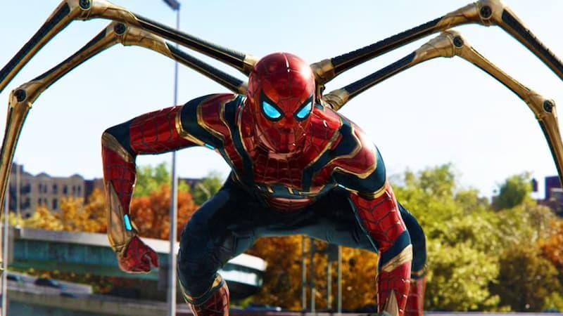 Tom Holland's Spider-Man in Avengers: Infinity War 