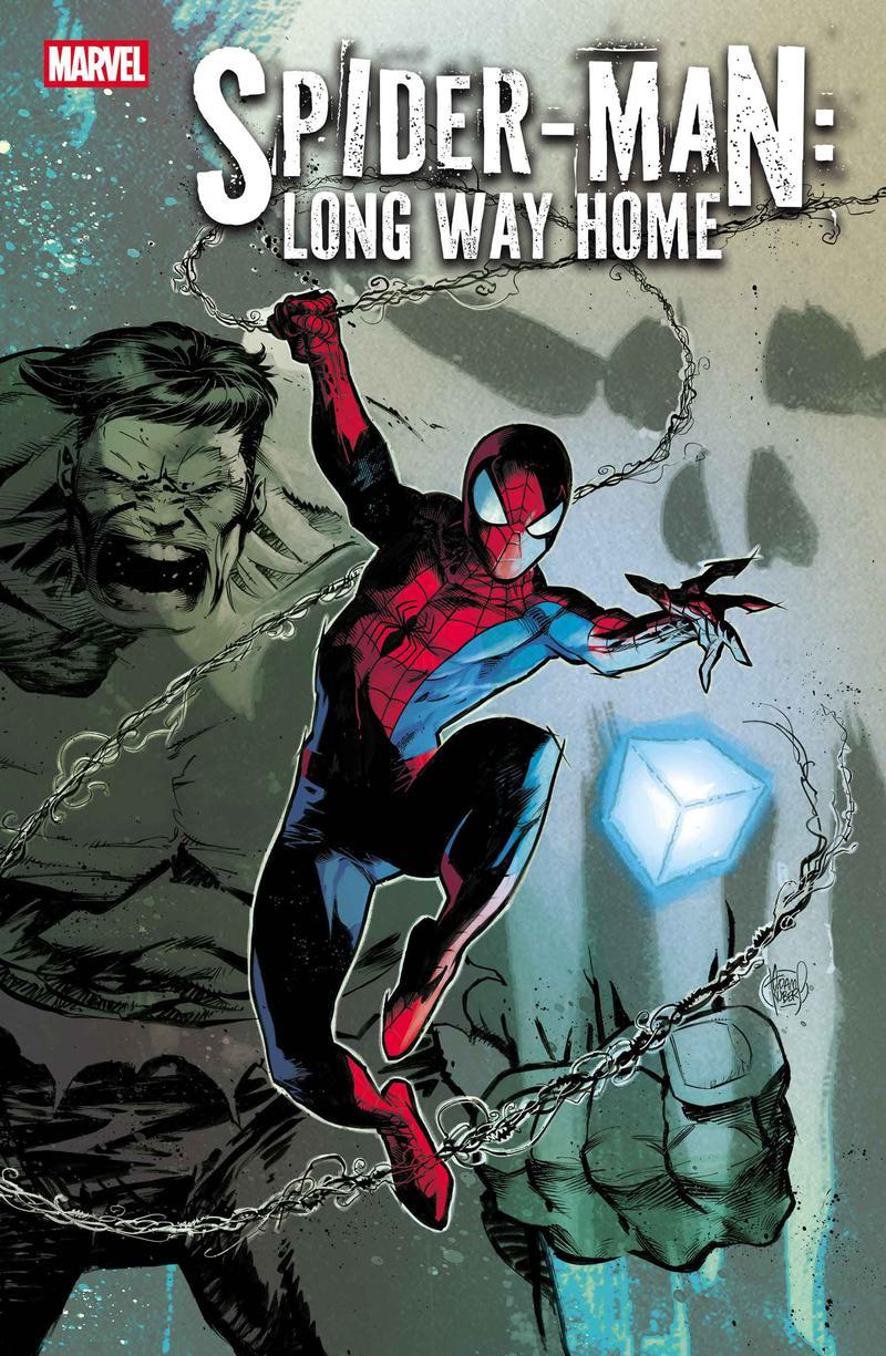 Spider-Man: Long Way Home Cover art.