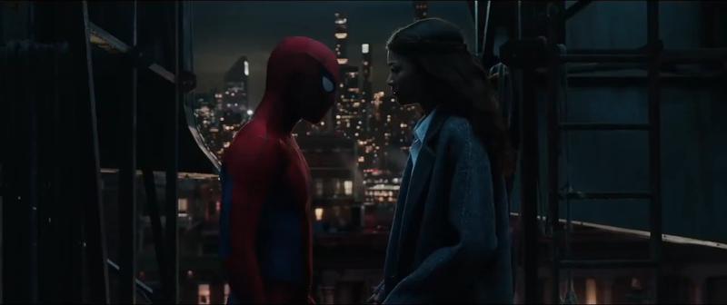 Tom Holland as Peter Parker and Zendaya as MJ in 'Spider-Man: Brand New Day' trailer.