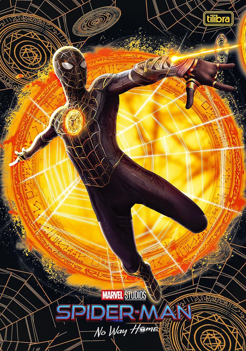 Atualização do traje preto e dourado do Homem-Aranha No Way Home