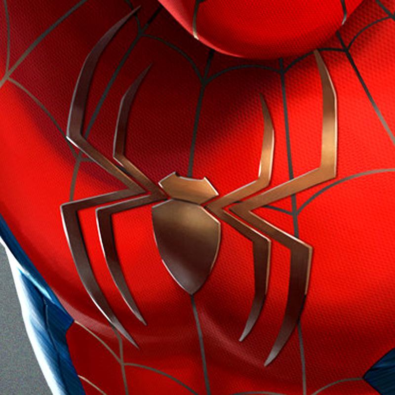 Spider-Man: No Way Home's Final Suit Has a Hidden Easter Egg