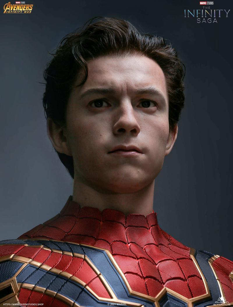  Spider-Man Tom Holland Bust 4